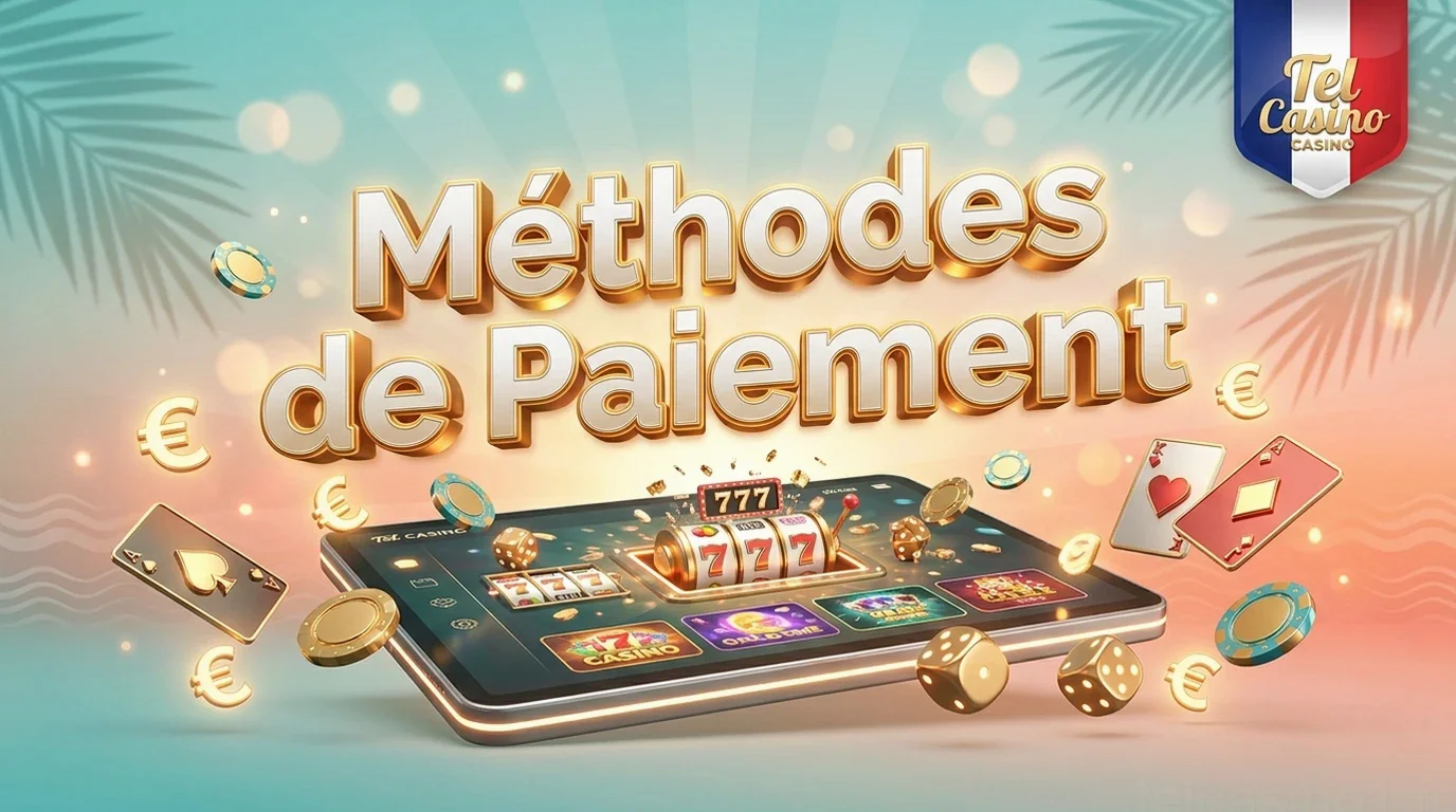 Méthodes de Paiement